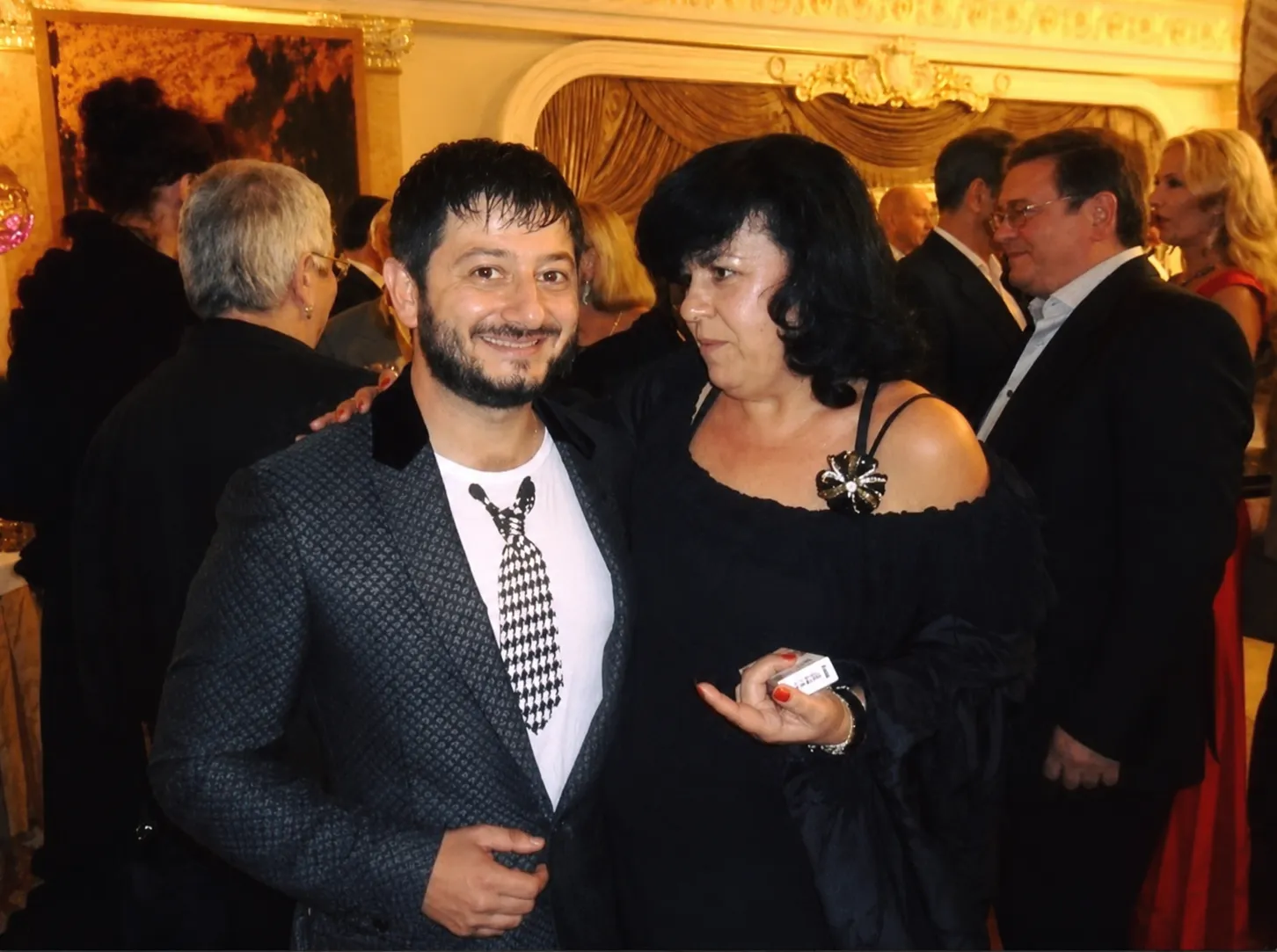 Наталья Новицкая на памятной встрече